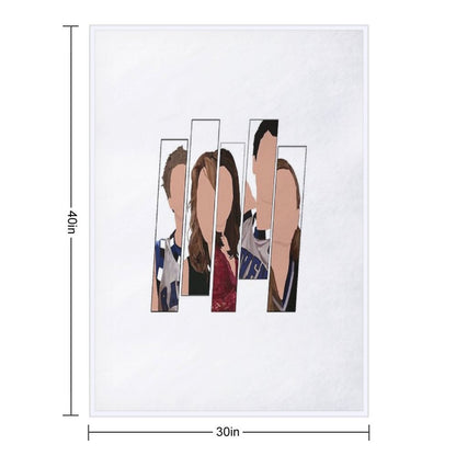 One Tree Hill Throw Blanket