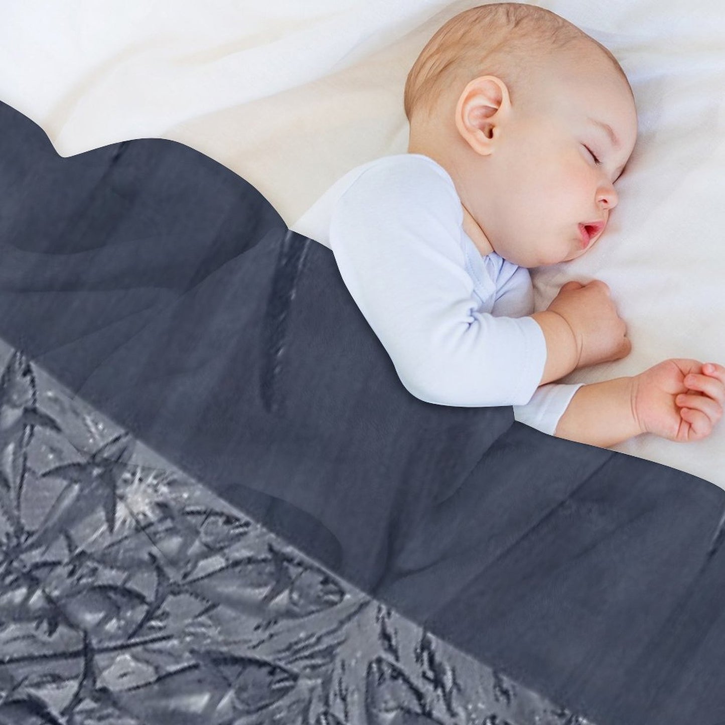 Blue Marlin Tuna Throw Blanket