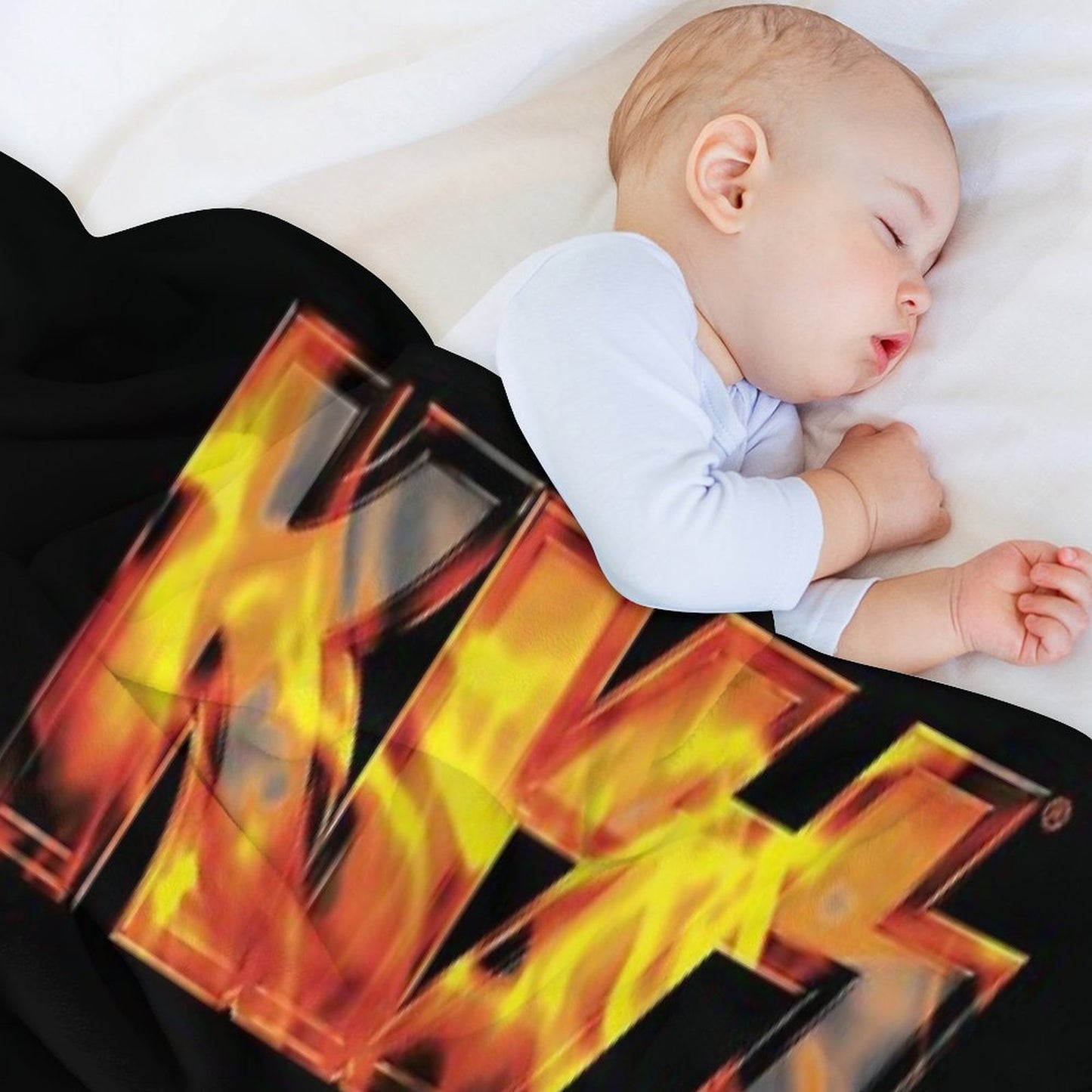 KISS Band Throw Blanket