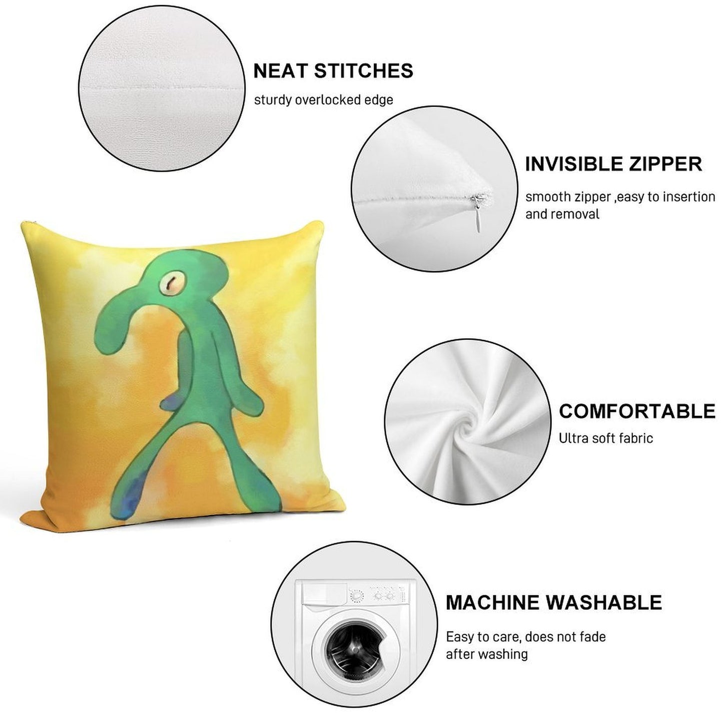 High Res Bold And Brash Repaint Soft Bedroom Essential Throw Pillow