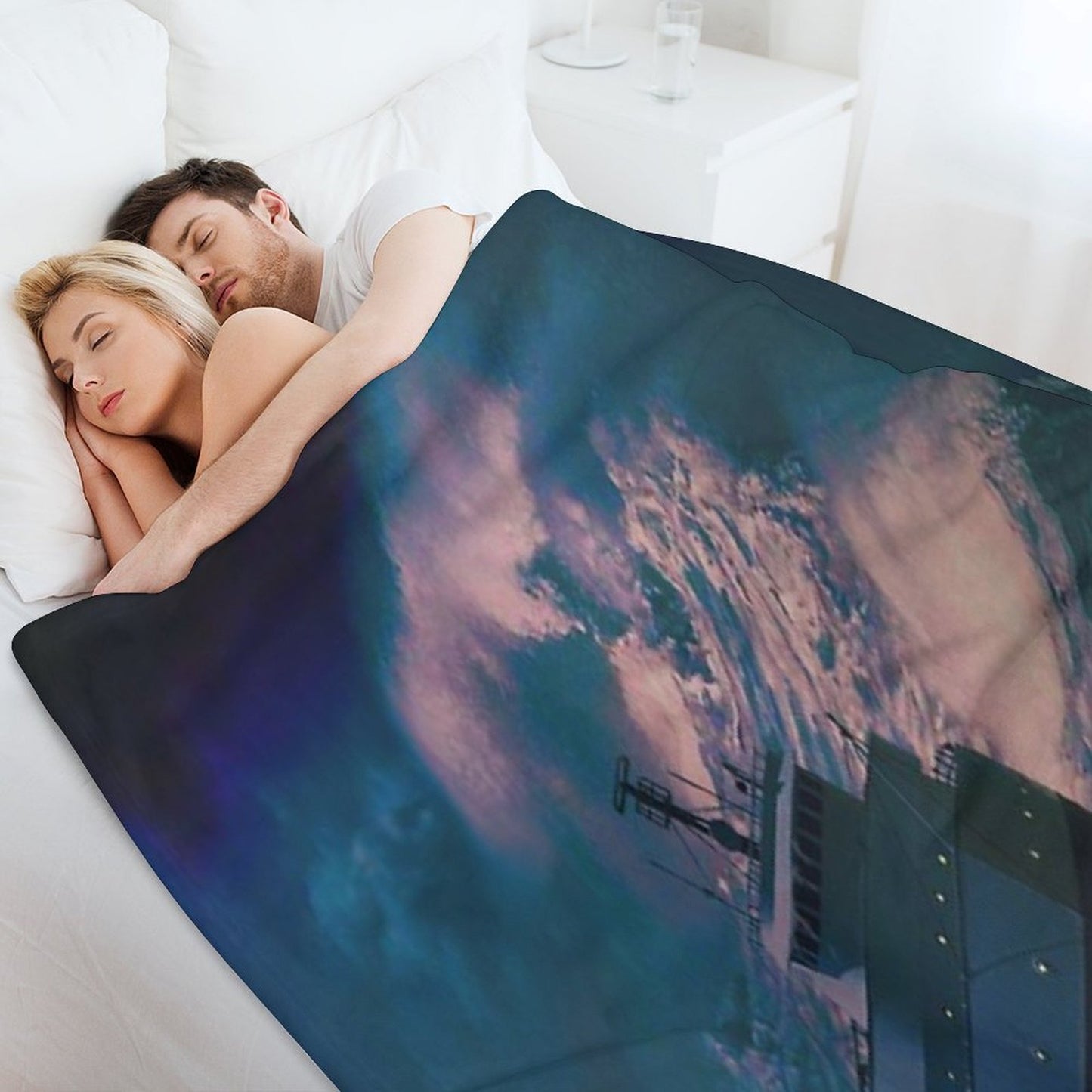 Edmund Fitzgerald Throw Blanket