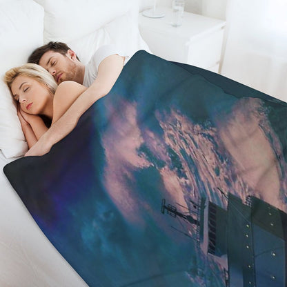 Edmund Fitzgerald Throw Blanket