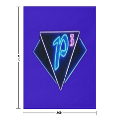 P3 Throw Blanket