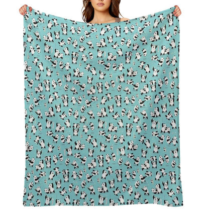PANDAMONIUM Throw Blanket