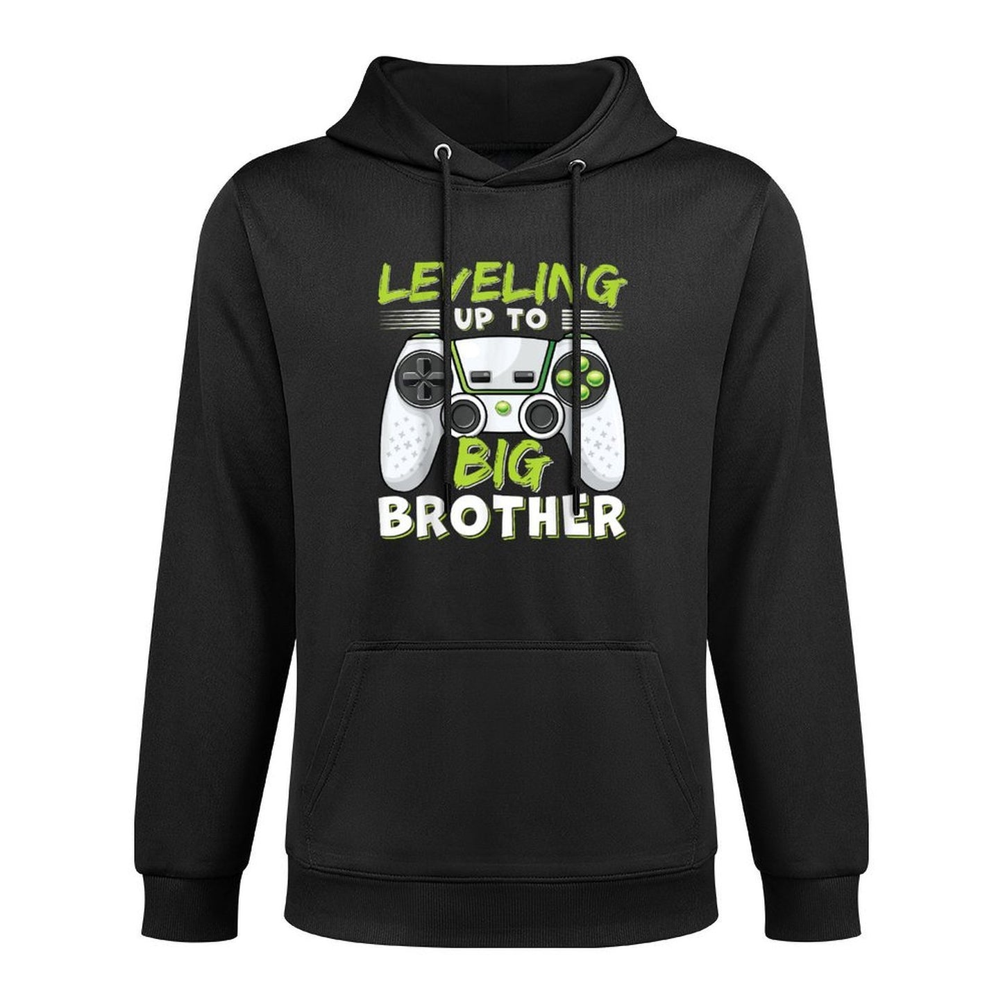 Leveling Up to Big Brother Layering Staple Hoodie