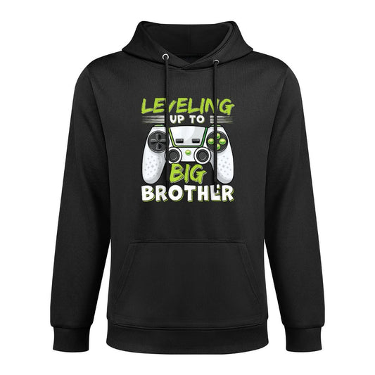 Leveling Up to Big Brother Layering Staple Hoodie