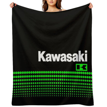 KAWASAKI Team Throw Blanket