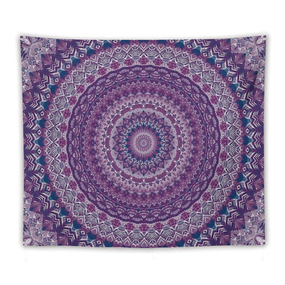 Mandala 123 Tapestry