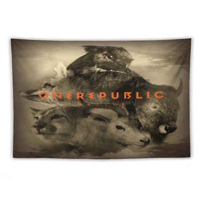 Native (Gold Edition) Tapestry