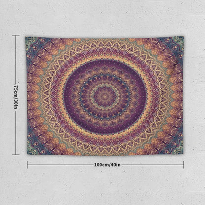 Mandala 108 Tapestry