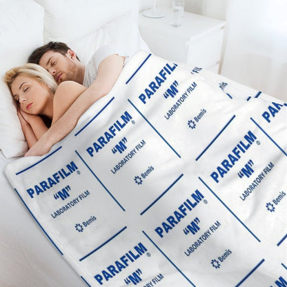 Parafilm Lover Throw Blanket