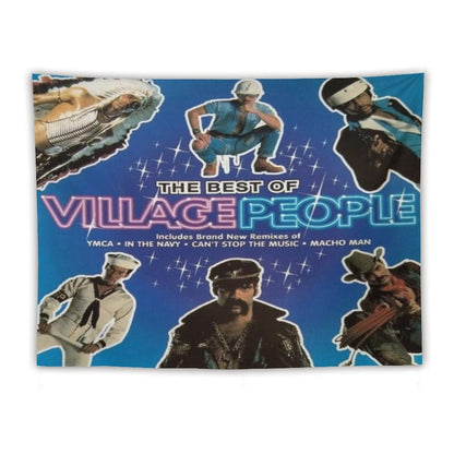 The Best of Village People [UK] Tapestry
