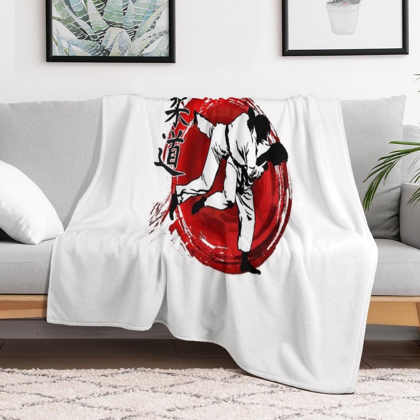 Judo Throw Blanket
