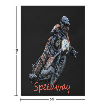 Speedway Throw Blanket