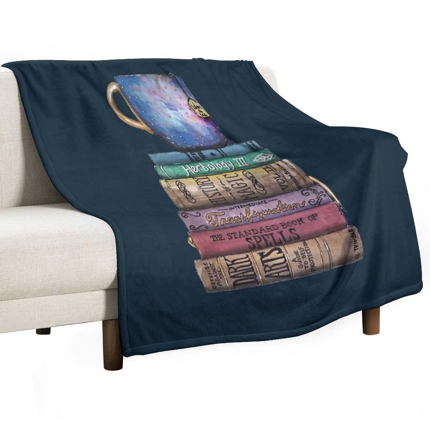 Studious Throw Blanket