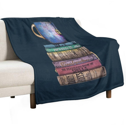 Studious Throw Blanket