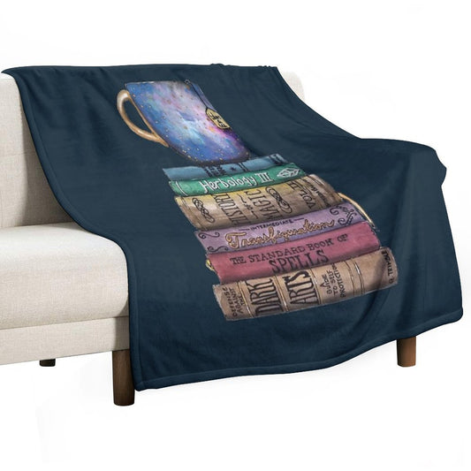 Studious Throw Blanket