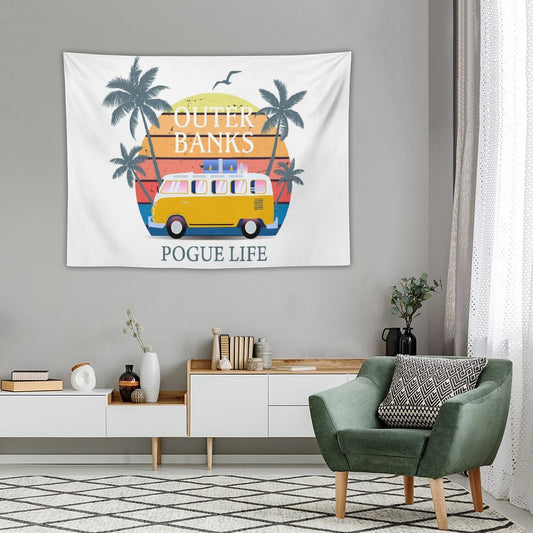 Pogue Life, Outer Banks North Carolina Tapestry