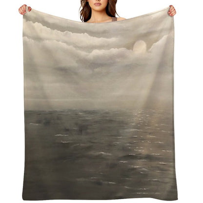 Meersehn by SLoMo Throw Blanket