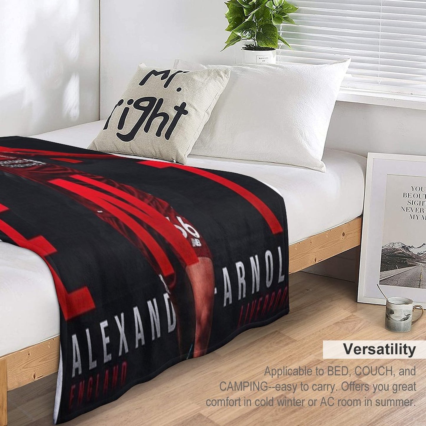 Trent Alexander-Arnold Throw Blanket