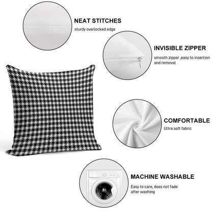Stuttgart Iconic Seat Fabric Soft Shrink-Resistant Throw Pillow