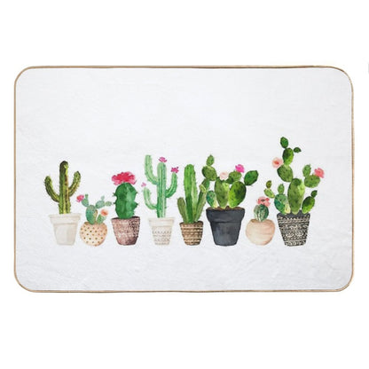 Cactus Bath Mat