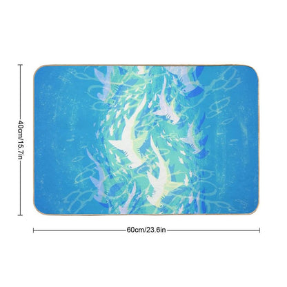 Hammerhead Migration Bath Mat