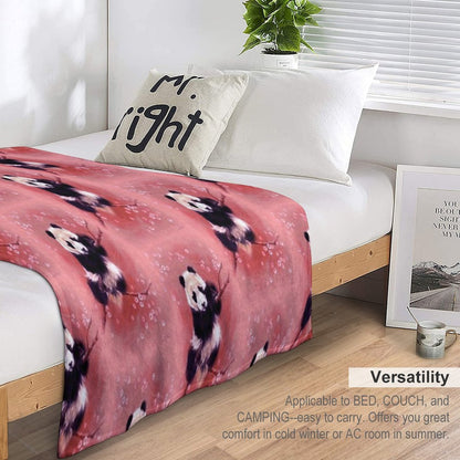 Panda Throw Blanket
