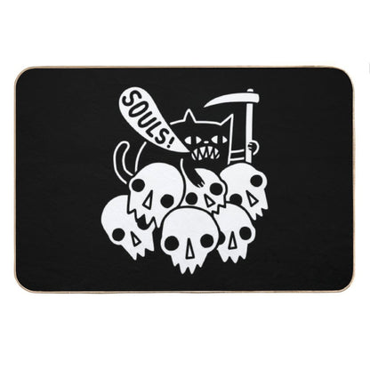 Cat Got Your Soul Bath Mat