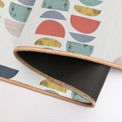 Mid Century Retro Bath Mat