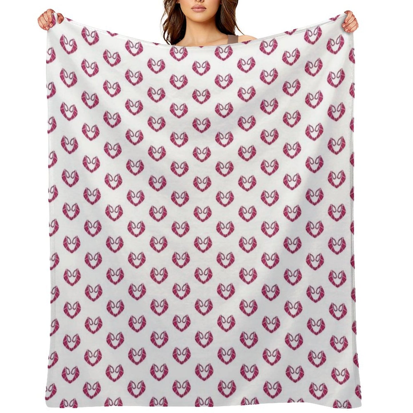 Spider-Gwen Throw Blanket