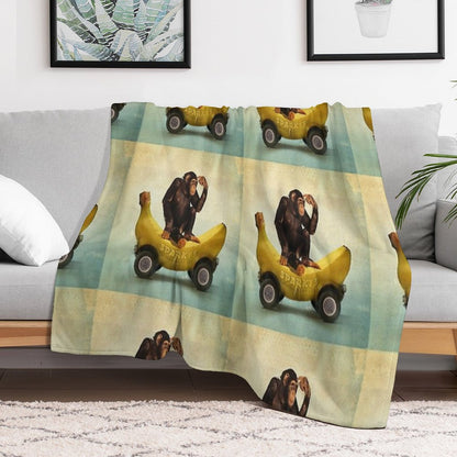 Sparky's Electrical Services Throw Blanket