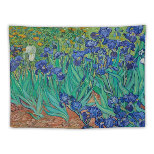 Van Gogh’s Irises Tapestry