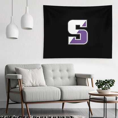 University Of Scranton Sticker Tapestry