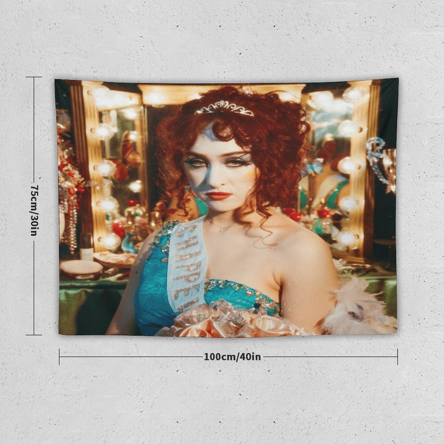 The Rise And Fall of A Midwest Princess (Tidal Exclusive) Tapestry