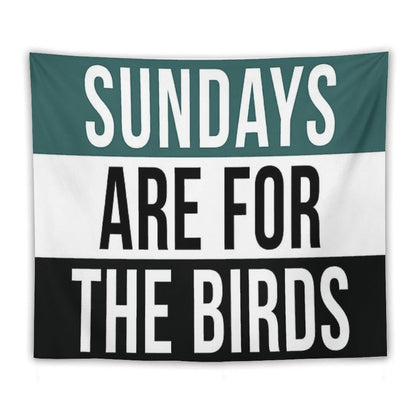 Sundays Are for The Birds Tapestry