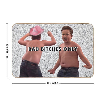 Gibby Party Requirements Bath Mat