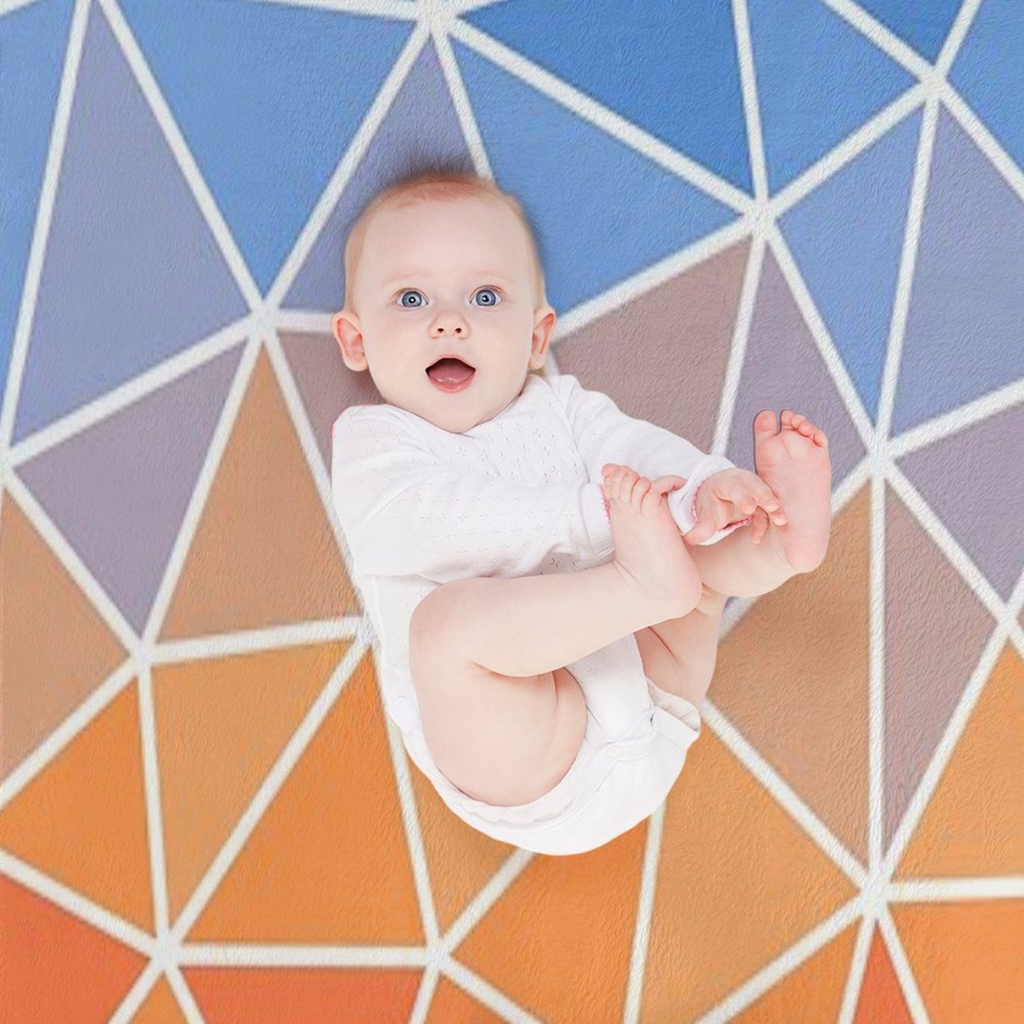 Sunrise Throw Blanket