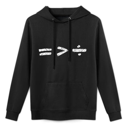 Equality Is Better Than Division Equal Rights Math Symbol Moisture-Wicking Hoodie