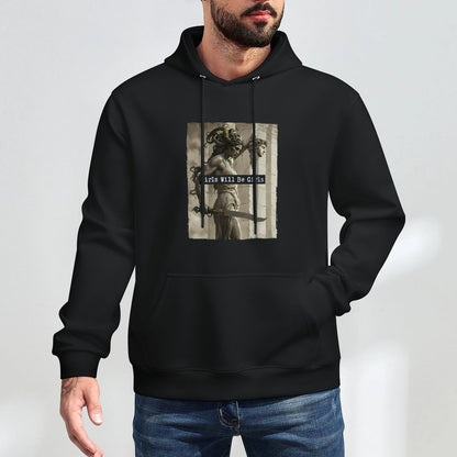 Girl Will Be Girls Medusa Feminisms Feminist Women Machine Washable Hoodie