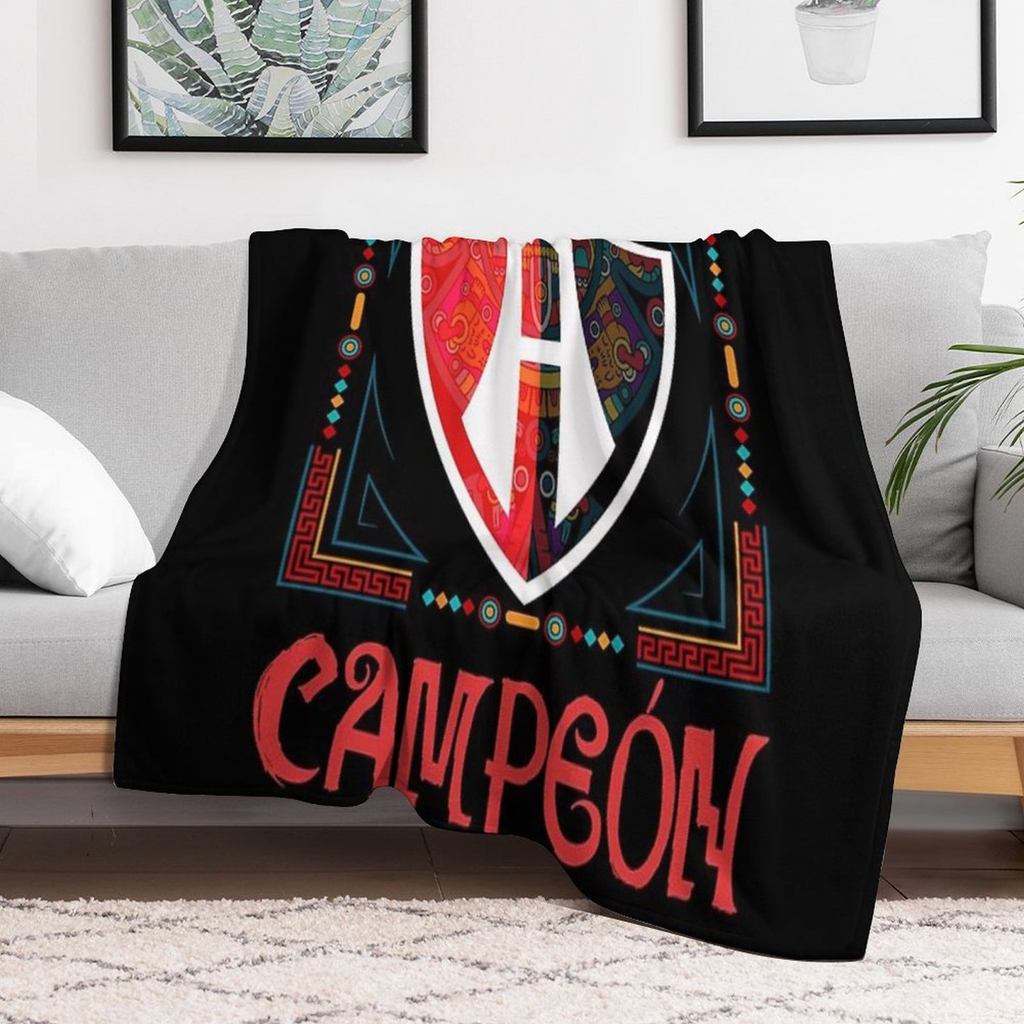 Atlas Campeon Throw Blanket
