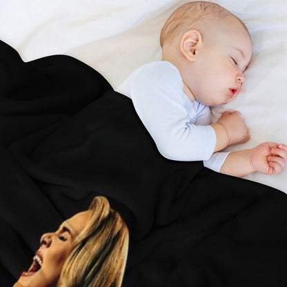 Ádélé - OFFICIAL MERCH Throw Blanket