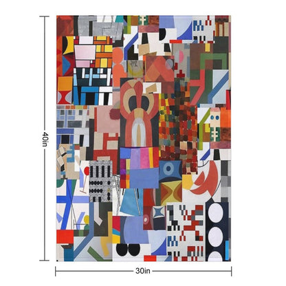 Sophie Taeuber-Arp Throw Blanket