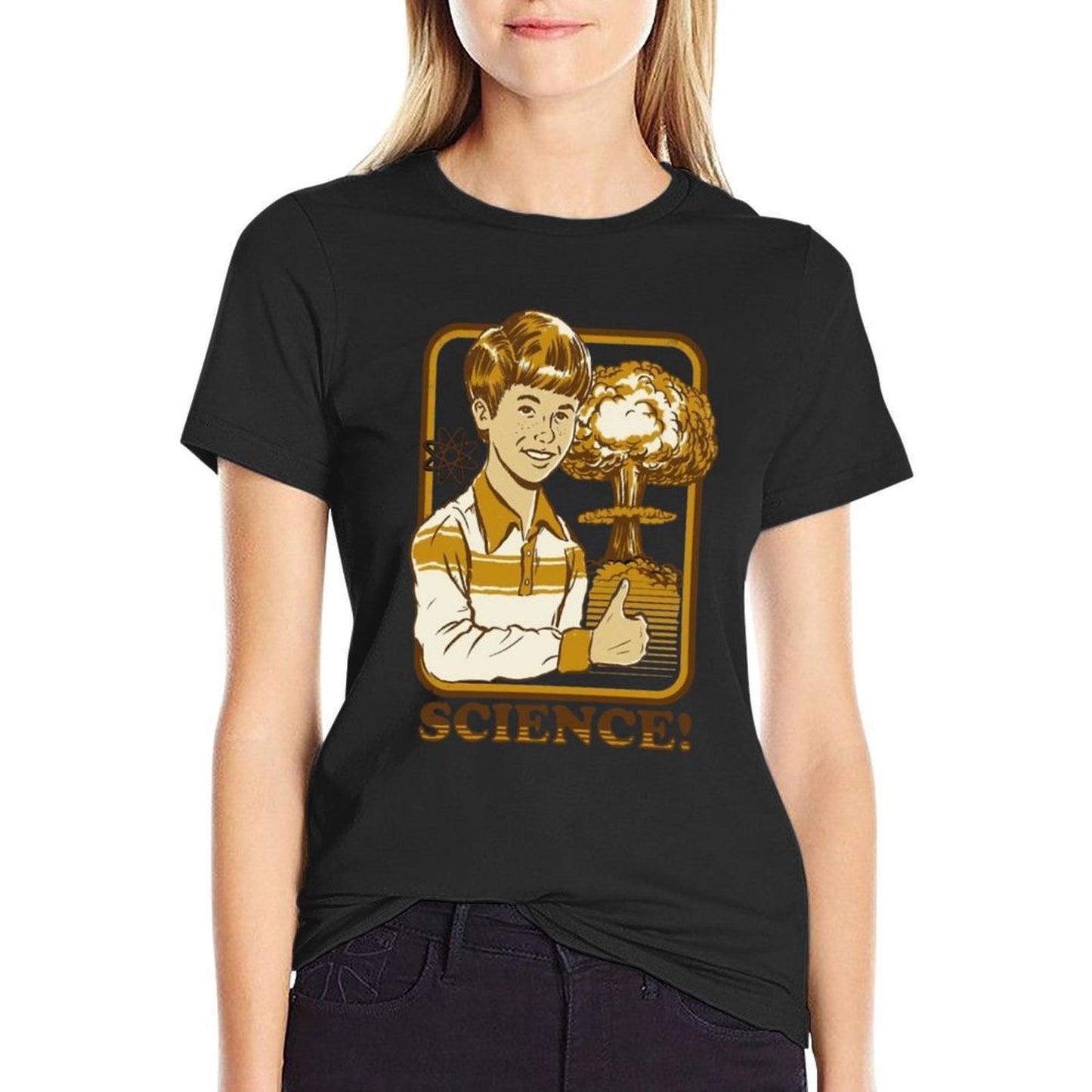 Science!  Slim-fit Cut T-Shirt