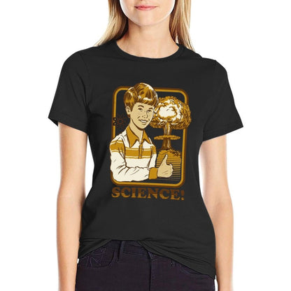 Science!  Slim-fit Cut T-Shirt