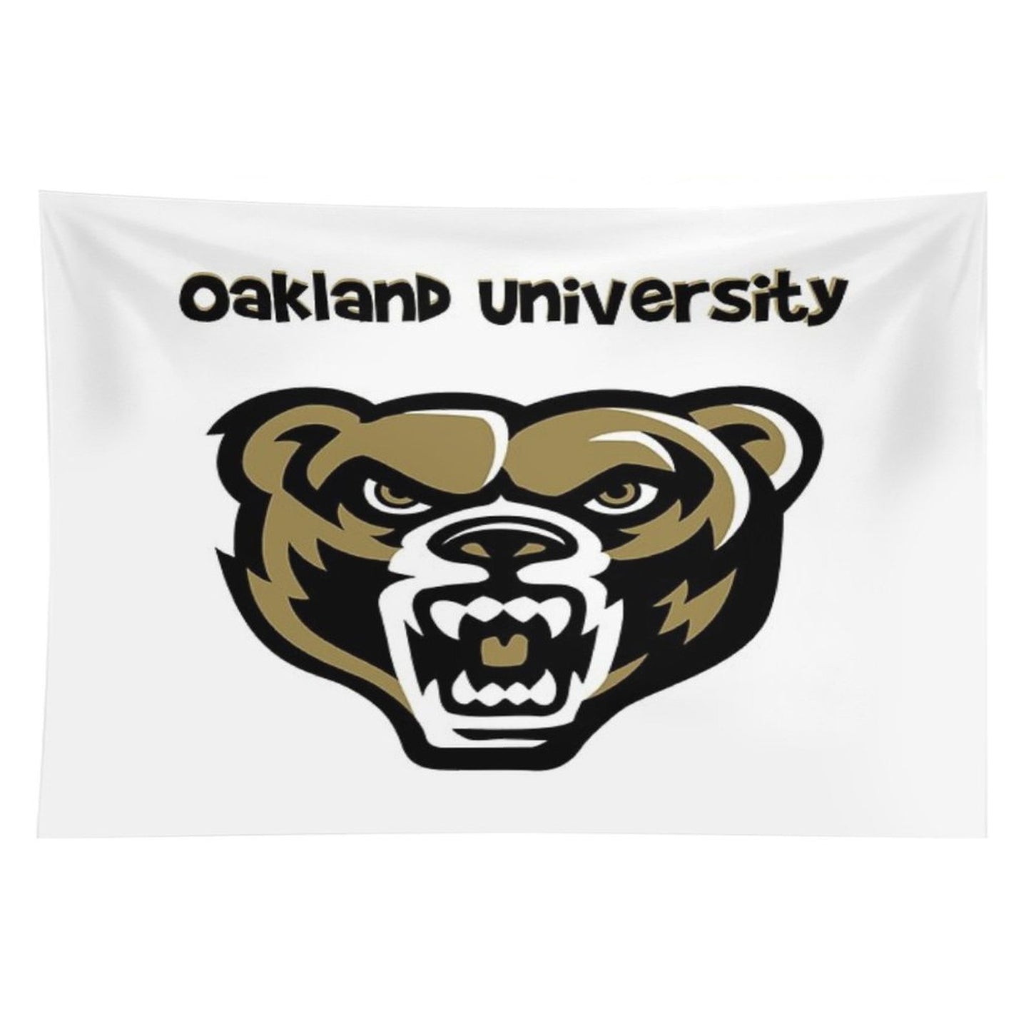 Oakland Univeristy Tapestry