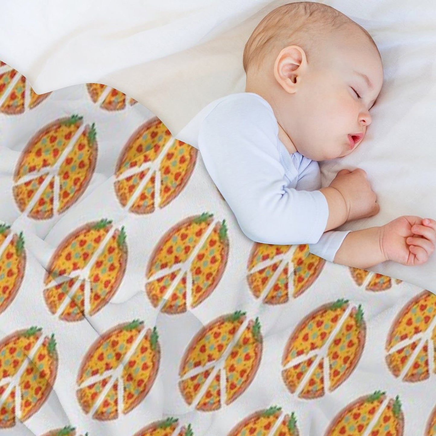 Peazza, Love And Joy Throw Blanket