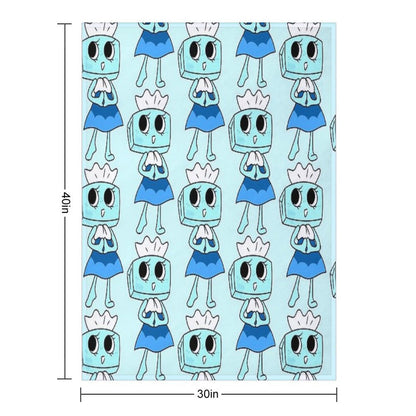 Tisha The Tissue Box!! Throw Blanket