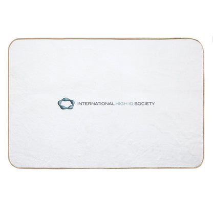 International High IQ Society - Logo Bath Mat