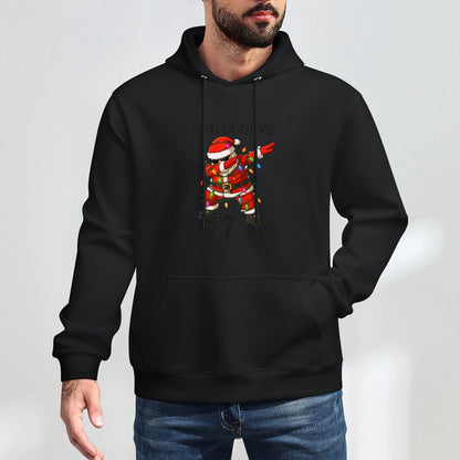 Santa Says 67 Funny Christmas Trend Durable Construction Hoodie